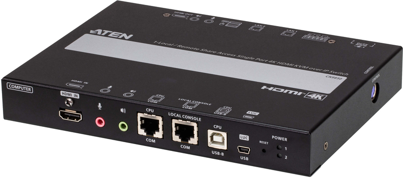 ATEN IP KVM Switch HDMI 1-port