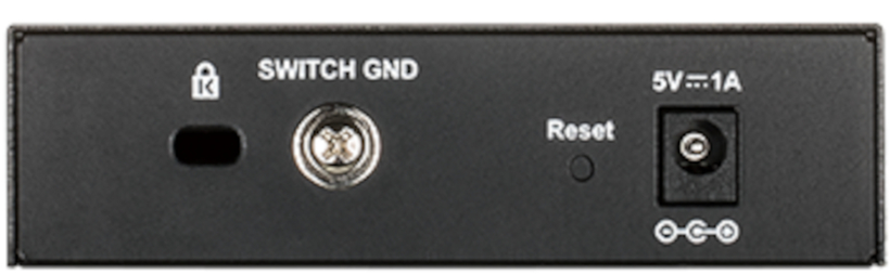 D-Link DGS-1100-05V2 Switch