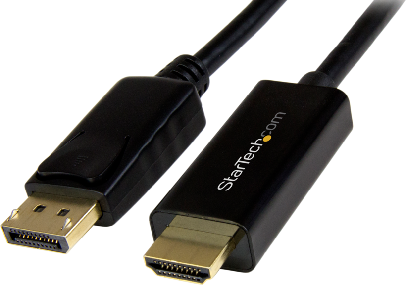 Câble DisplayPort m. - HDMI A m., 2 m