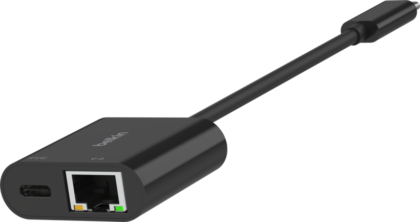 Adapter USB-C to Gigabit Ethernet + USB