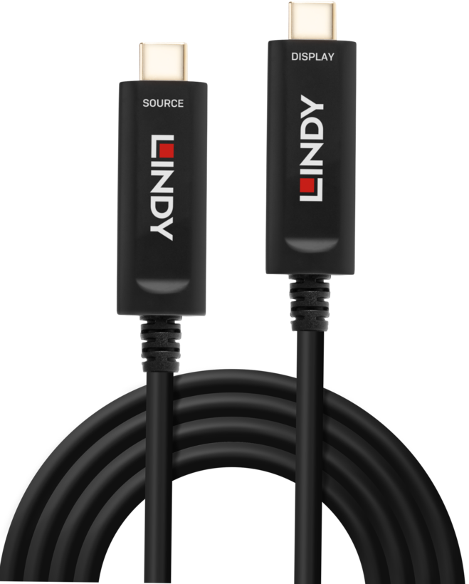 LINDY USB Typ C Hybrid Kabel 15 m