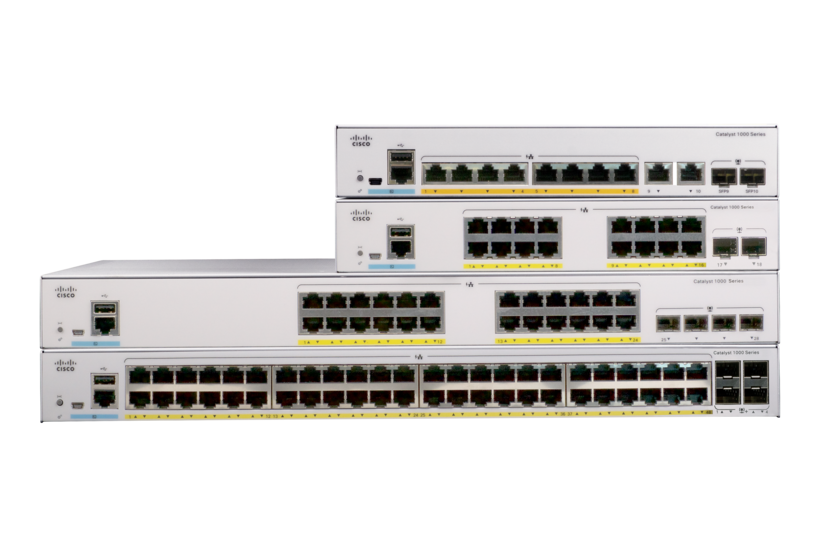 Switch Cisco Catalyst C1000-24P-4G-L