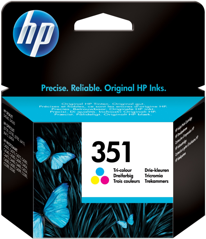 HP 351 Tinte dreifarbig