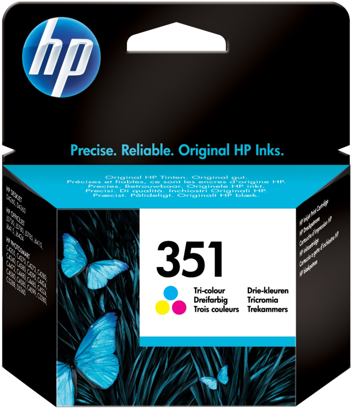 HP 351 Ink 3-colour
