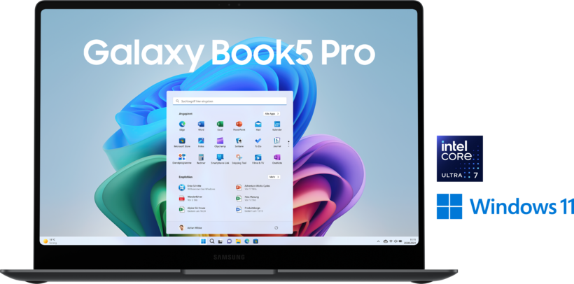 Samsung Book5 Pro 14" U7 32/512GB gray