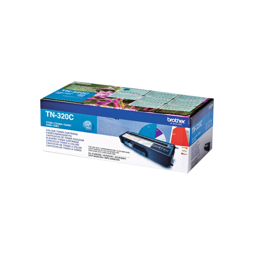 Brother TN-320C Toner Cyan