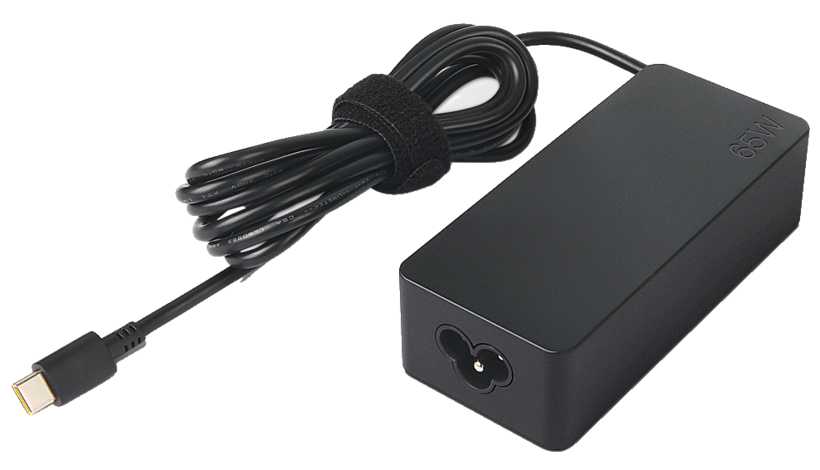 Alimentation 65 W Lenovo USB-C standard