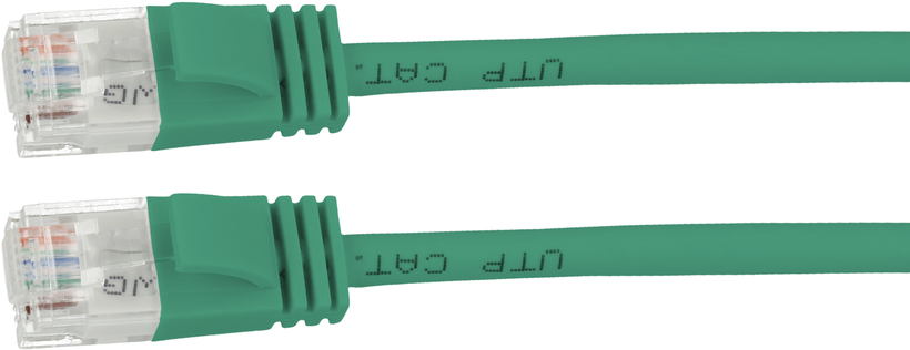 Patch Cable RJ45 U/UTP Cat6a 5m Green