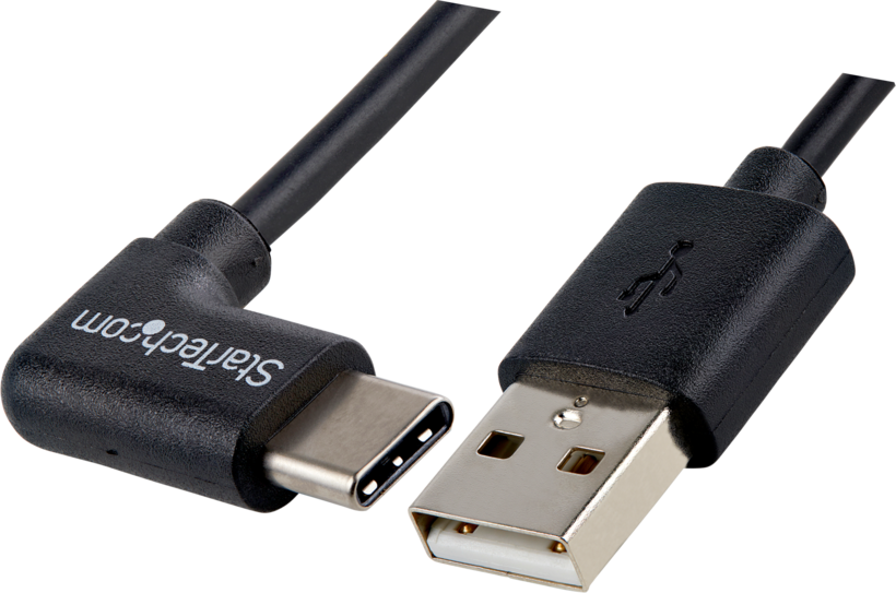 USB Kabel 2.0 St(A) - St(C 90°) 1 m