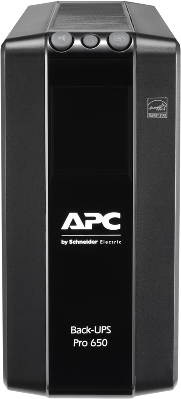 APC Back-UPS Pro 650, UPS 230V