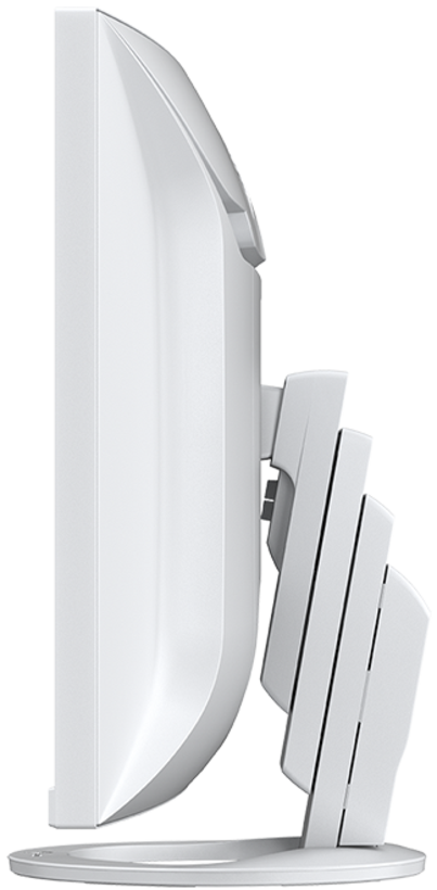 Écran incurvé EIZO EV3895, blanc