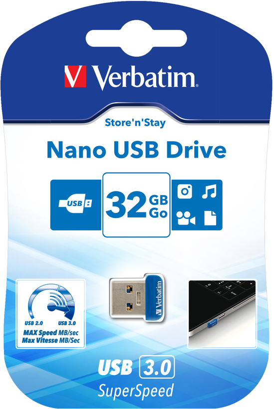 USB stick Verbatim NANO 32 GB