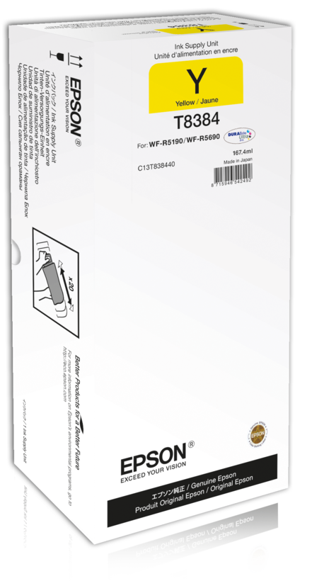 Epson T838 XL Tinte gelb