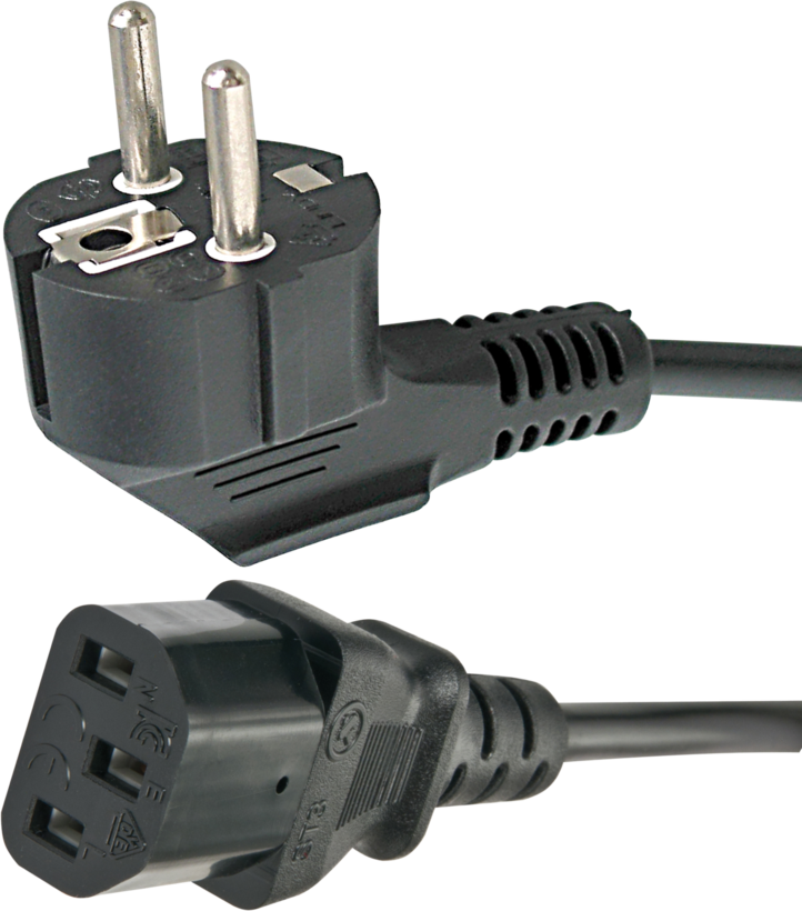 Power Cable Local/m - C13 3m Black