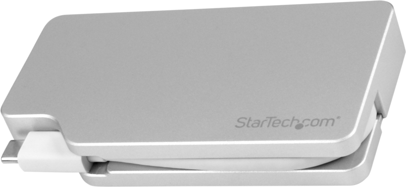 Adaptateur USB-C - HD15/DVI/HDMI/miniDP