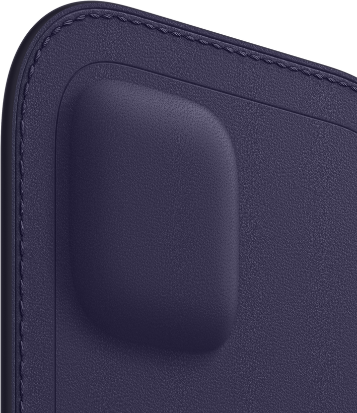 Apple iPhone 12 Pro Max Leather Sleeve V