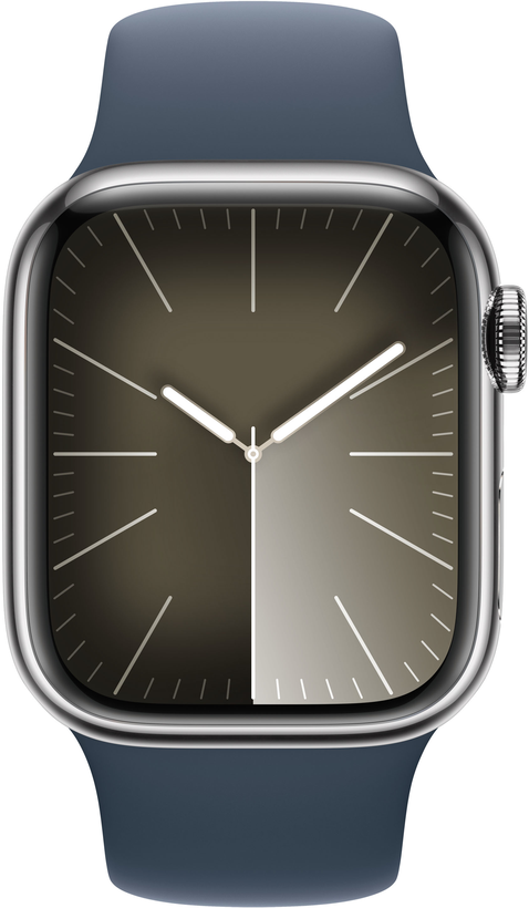 Apple Watch S9 9 LTE 41mm Steel Silver