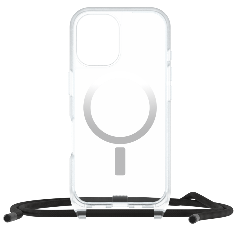 OtterBox React iPhone 16 Necklace Case