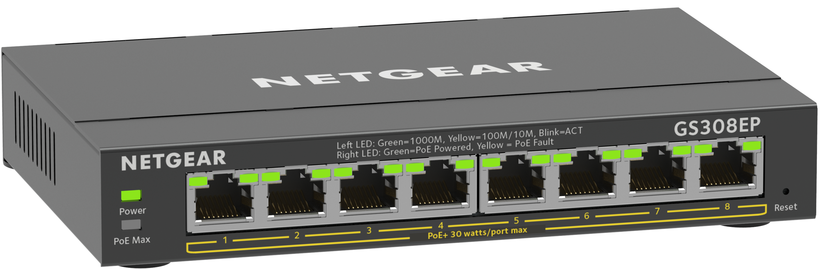 Switch PoE Netgear GS308EP