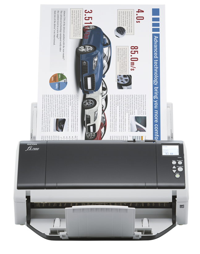 Ricoh fi-7480 Scanner