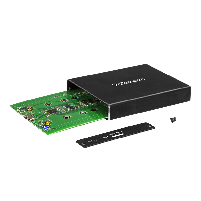 StarTech 2x M.2 SATA SSD USB 3.1 Encl.