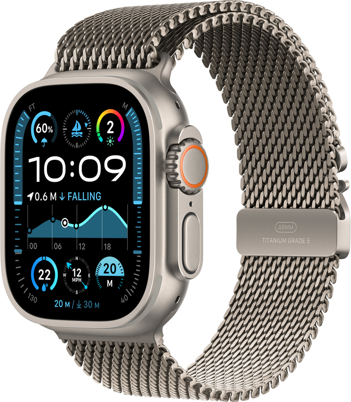 Apple Watch Ultra 2 LTE 49mm titanio nat