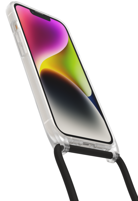 OtterBox React iPhone 16e/14 Necklace Bl