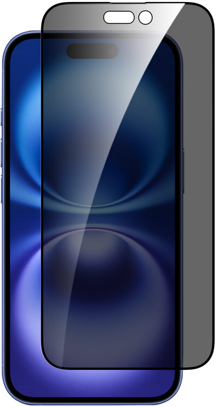 ARTICONA iPhone16Plus 2W Blickschutzglas