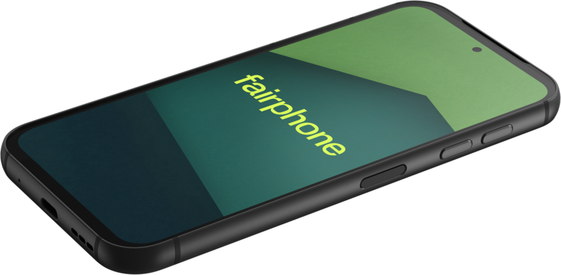Fairphone 5 256 GB Smartphone schwarz
