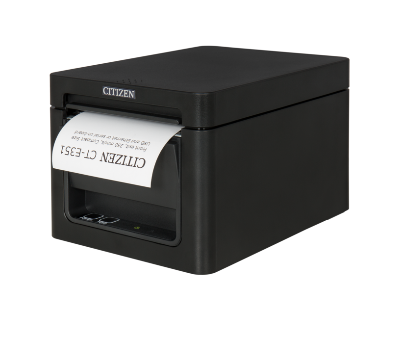 Citizen CT-E351 USB Ethernet POS schwarz