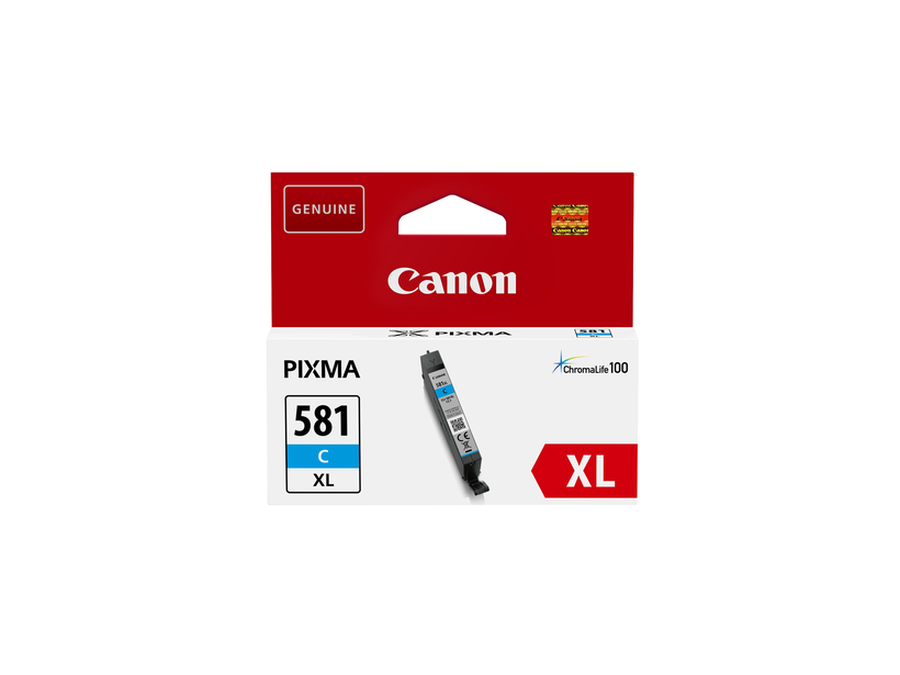 Canon CLI-581XL C Ink Cyan