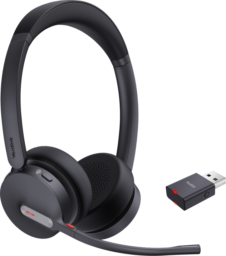 Headset Yealink WH64 Hybrid Dual DECT