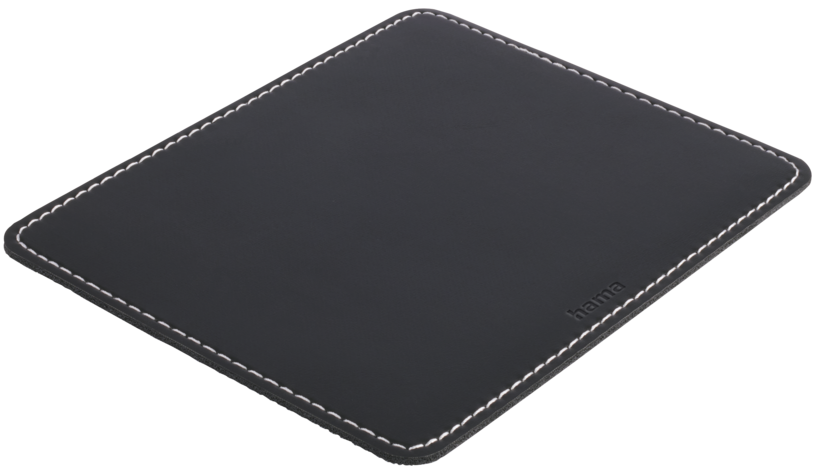 Hama Leather-look Mouse Pad Black