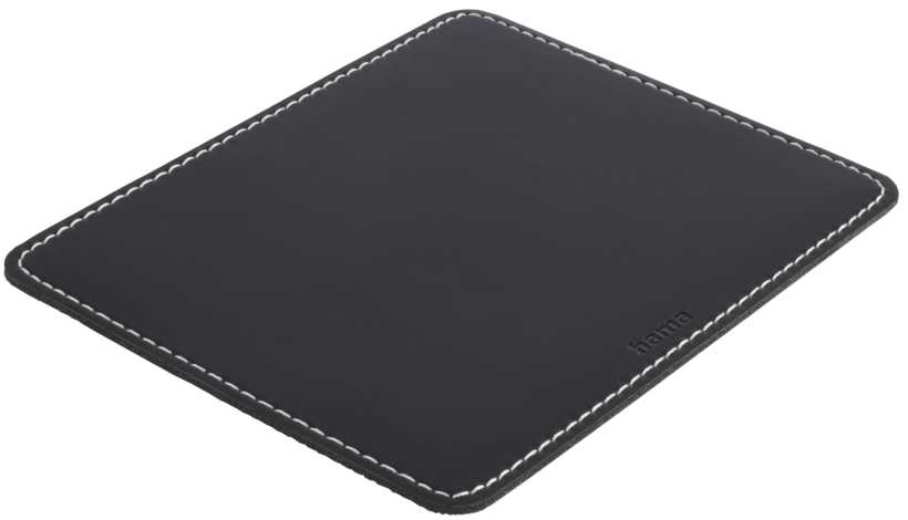 Mousepad similpelle Hama nero