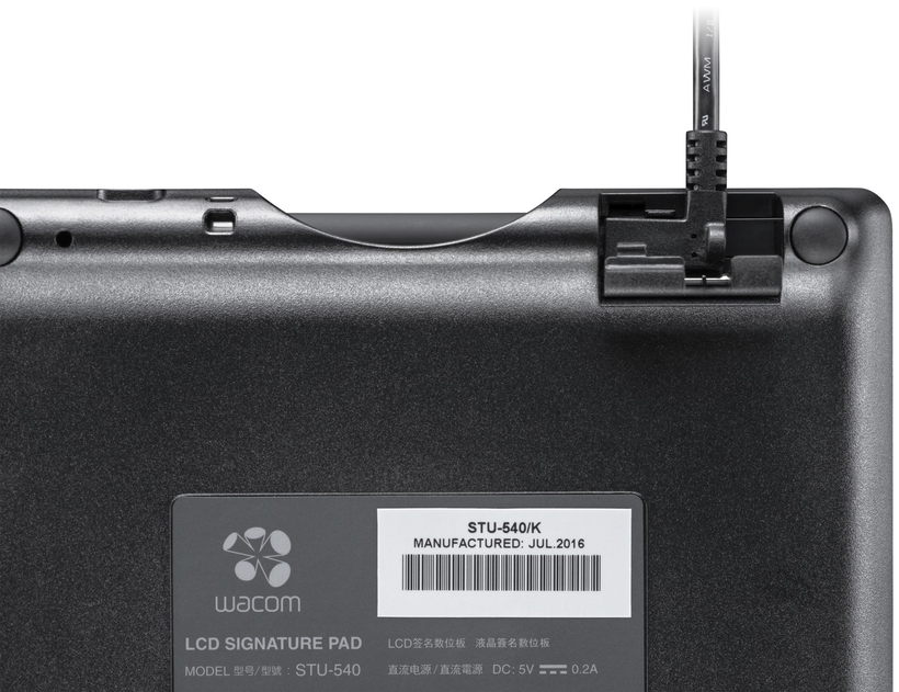 Wacom STU-540 Signature Set