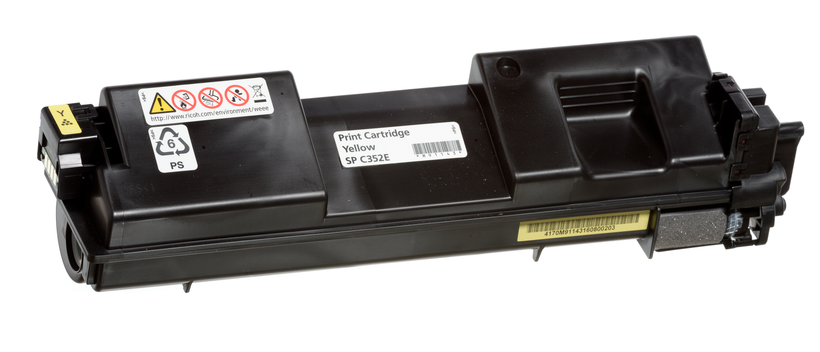 Ricoh SP C352E Toner Yellow