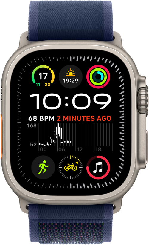 Apple Watch Ultra 2 LTE 49mm Titanium Na