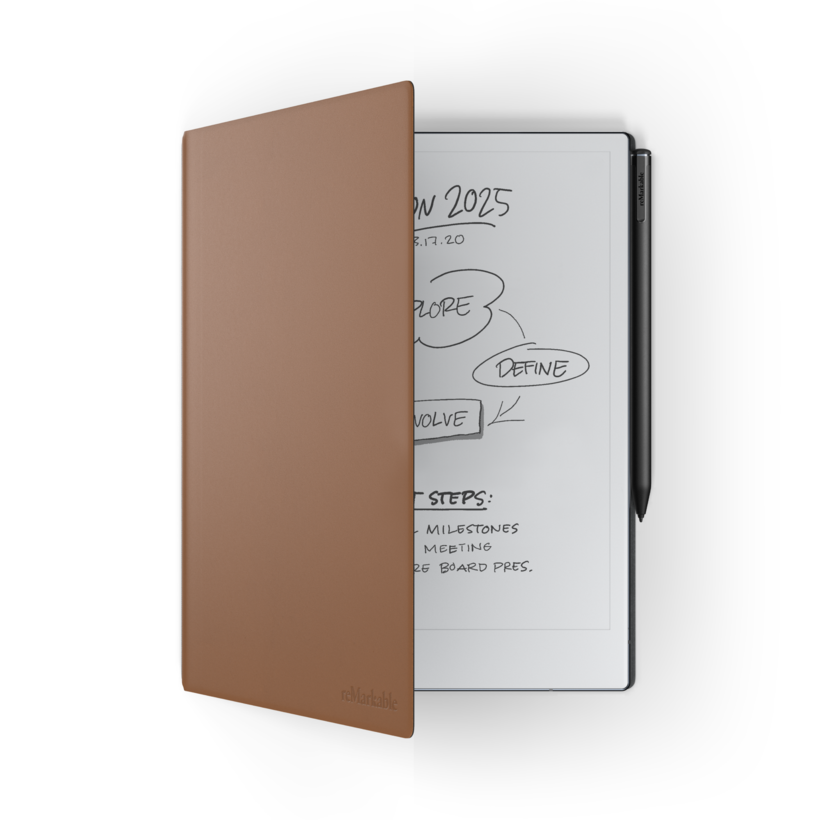 reMarkable Book Folio Leather Brown