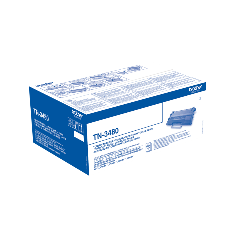 Brother TN-3480 Toner Black