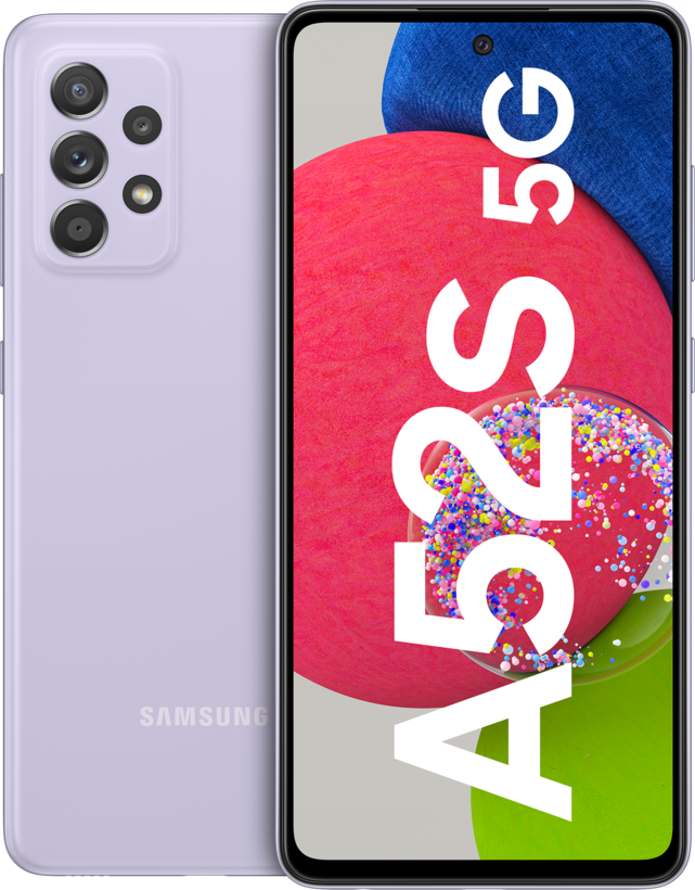 Samsung Galaxy A52s 5G 6/128 Go violet