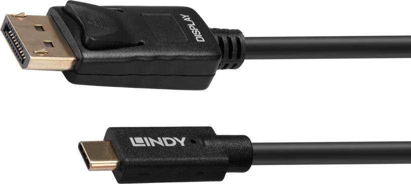 Kabel USB Typ C St-DisplayPort St 5 m