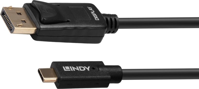 Cable USB Type-C/m - DisplayPort/m 5m