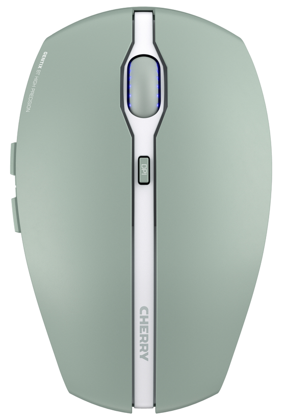 Ratón CHERRY GENTIX BT agave green