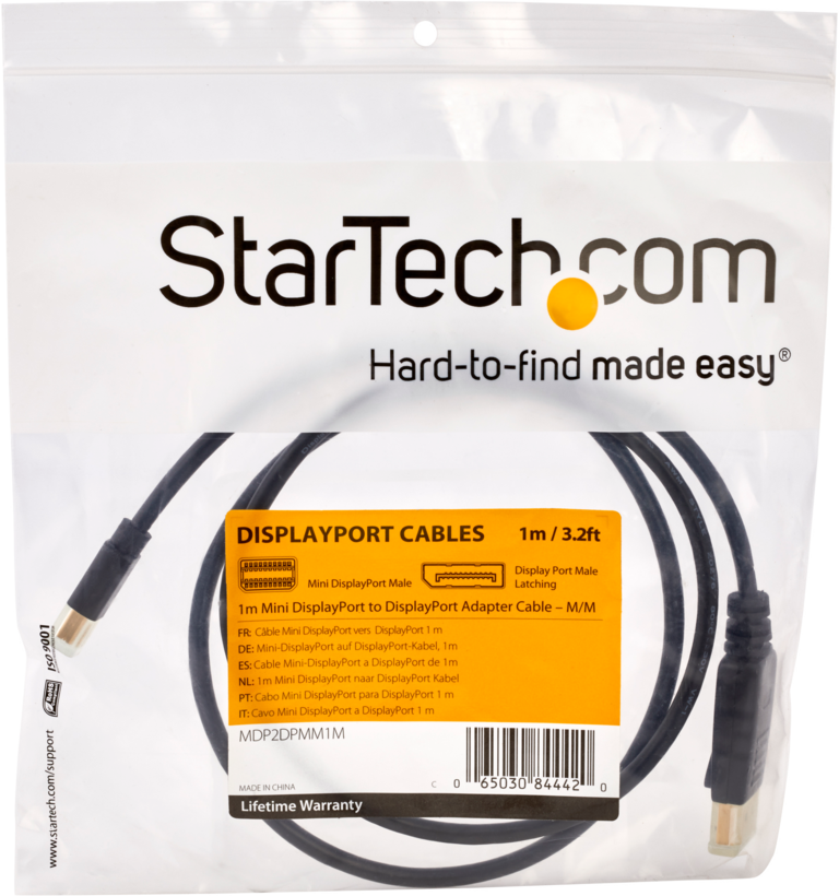 StarTech DP - miniDP kábel 1 m