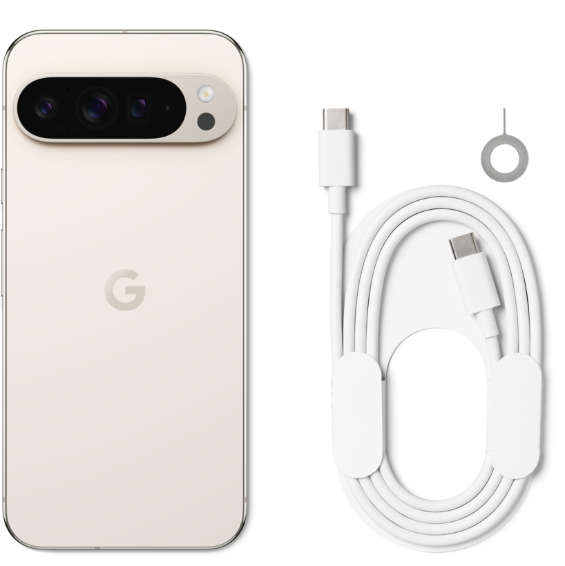 Google Pixel 9 Pro XL 128 Go porcelaine