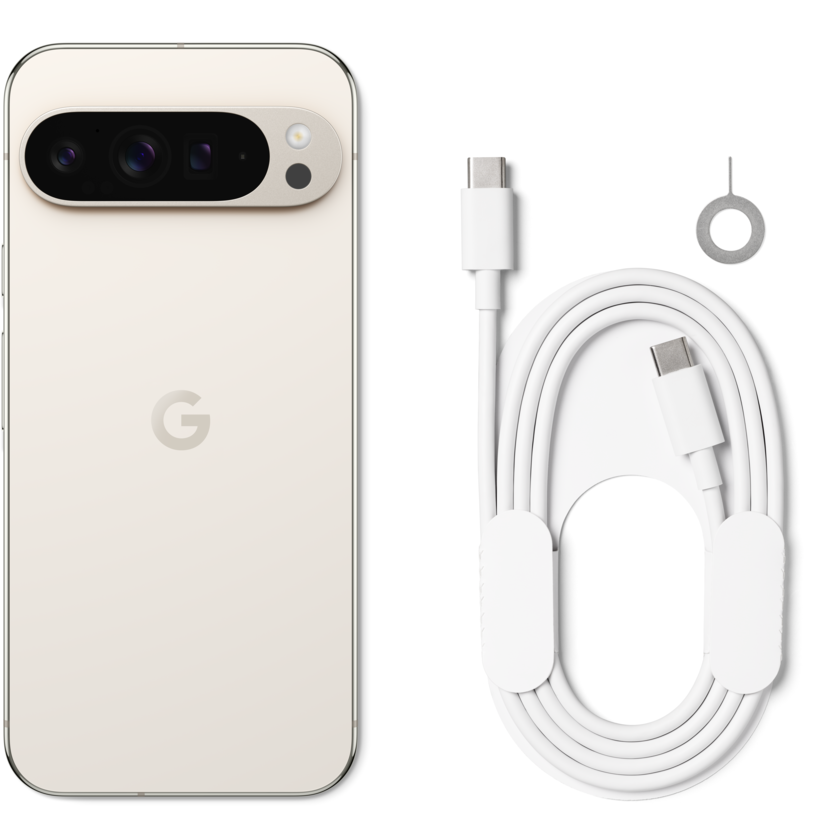 Buy Google Pixel 9 Pro XL 512GB Porcelain (GA05987-GB)