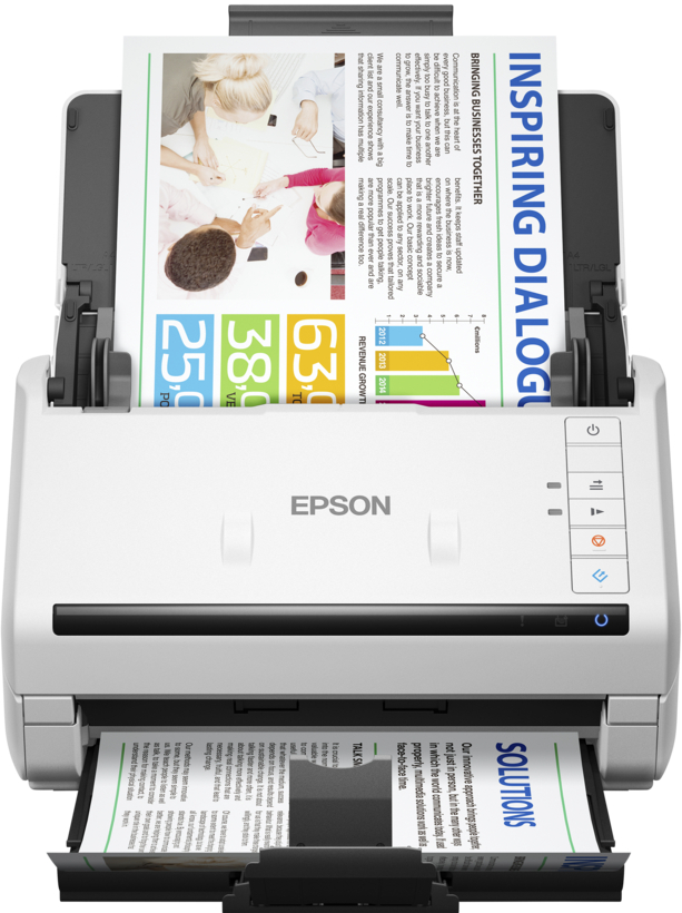 Epson WorkForce DS-770II Scanner