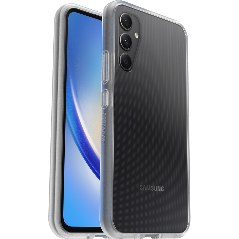 OtterBox Galaxy A34 5G React Case čirý