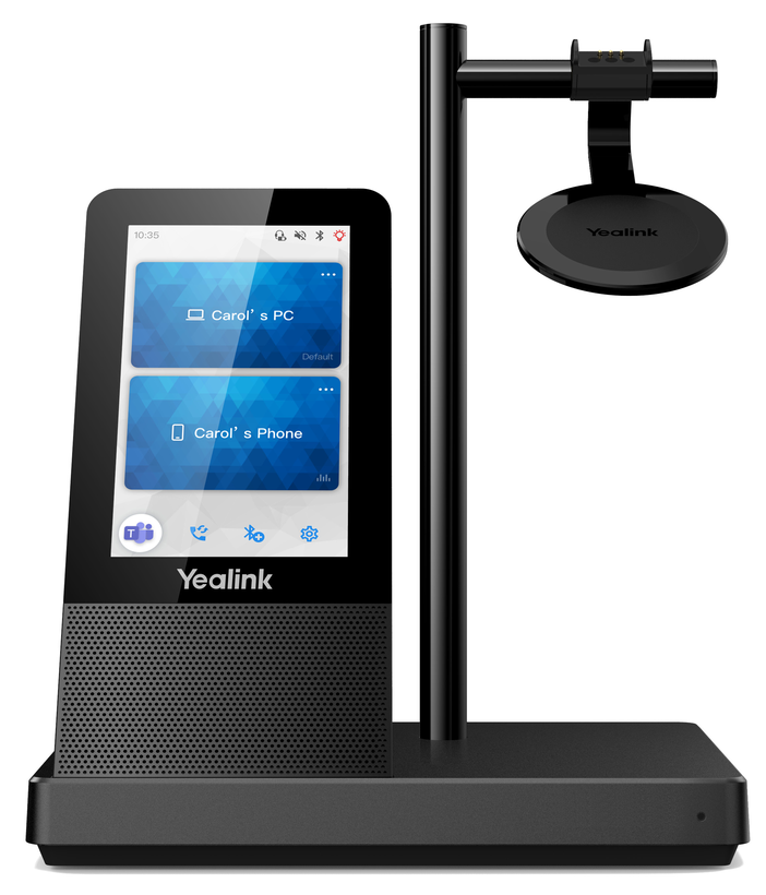Micro-casque Yealink WH66 Mono UC