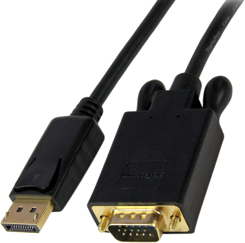 Cable StarTech DisplayPort - VGA 3 m